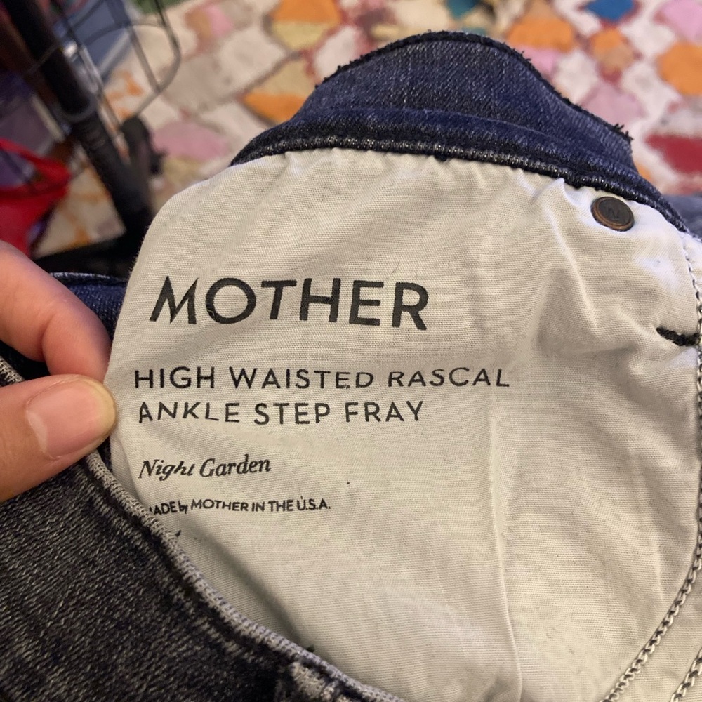 MOTHER Women's High Waisted Ankle Fray - Picture 4 of 6